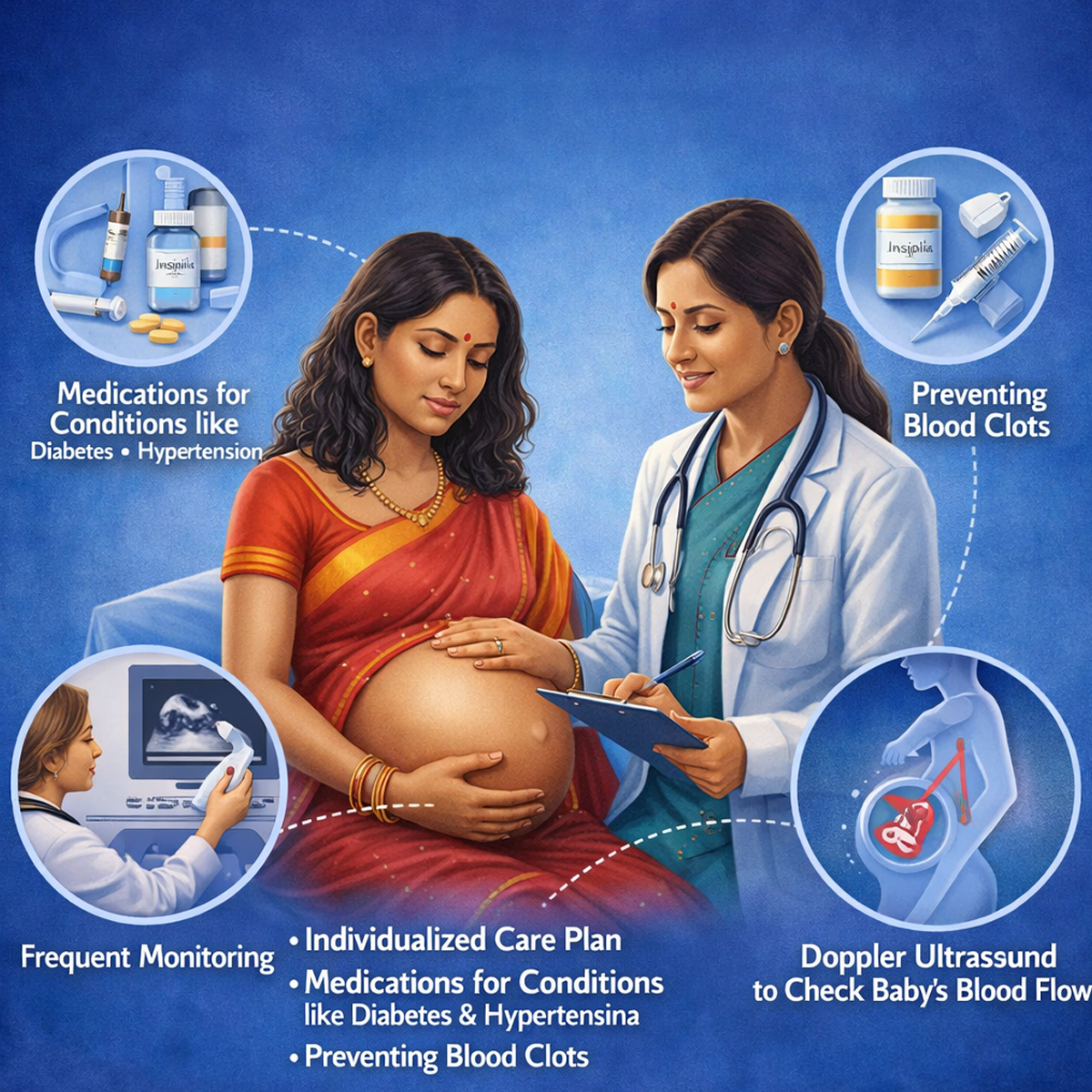 High-Risk Pregnancy Management